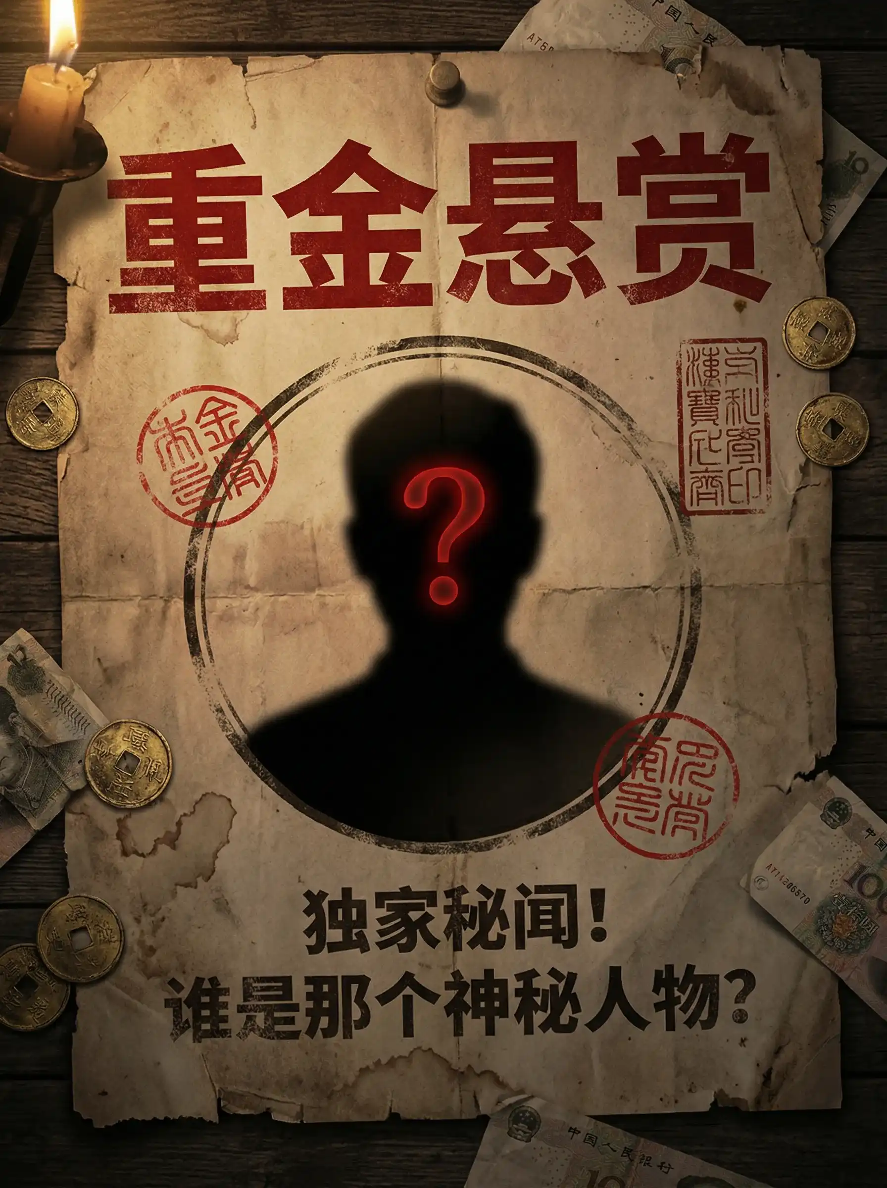 春暖 性花开性8 有你 - 重金悬赏线索征集令